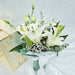 Lily Love Affair - Hand Bouquet - Hand Bouquet - Lily - Well Live Florist