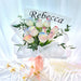 Love Is Pretty - Rose Hand Bouquet - Flower Bouquet - Flower Delivery Singapore - Well Live Florist
