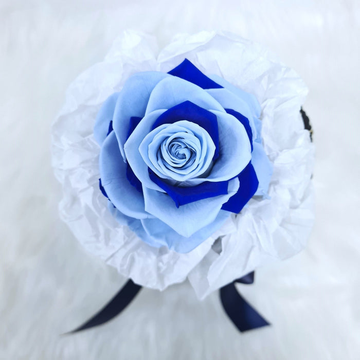 Hand bouquet, preserved flower bouquet, preserved rose