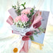 Hand bouquet, Carnation with rose bouquet, mothers day flower