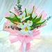 Tulip Trove - Tulip Hand Bouquet - Flower Bouquet - Flower Delivery Singapore - Well Live Florist