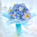 Hydrangea Love - Hydrangea Hand Bouquet - Flower Bouquet - Flower Delivery Singapore - Well Live Florist