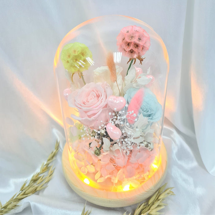One You Love - Flower In Dome - Preserved Flower - Well Live Florist