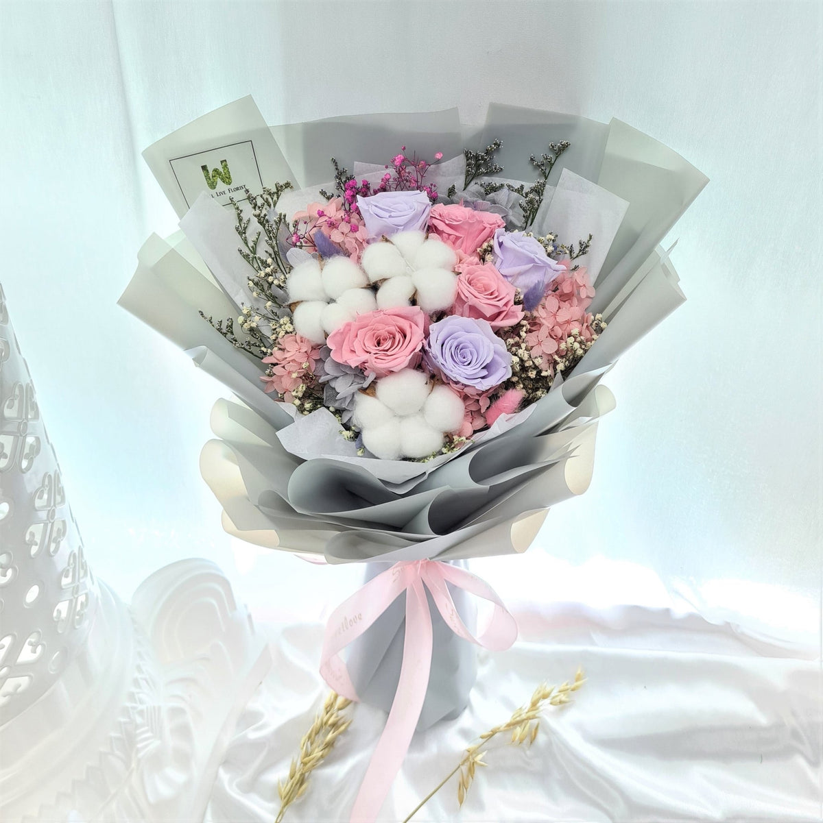 Paradise ( Preserved Flower )|Well Live Florist