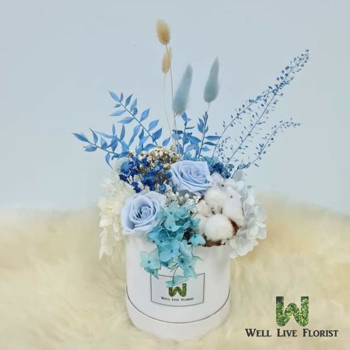Phoebe - Flower Box - Preserved Flower - Well Live Florist