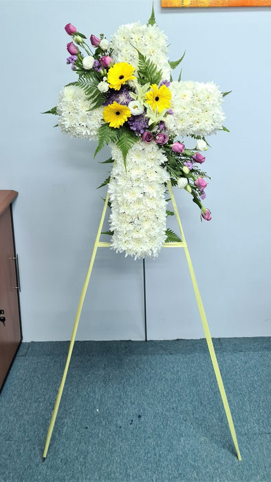Condolences flower stand