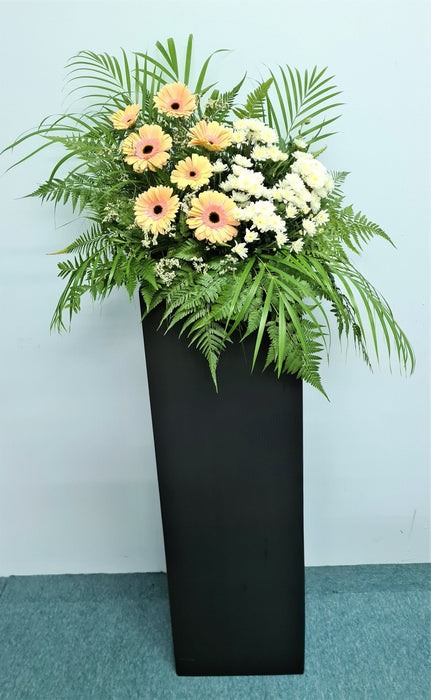 Condolence flower stand