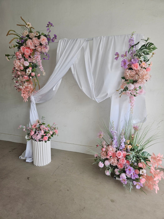Romantic Rose Arch - Floral Arch - Wedding - Well Live Florist