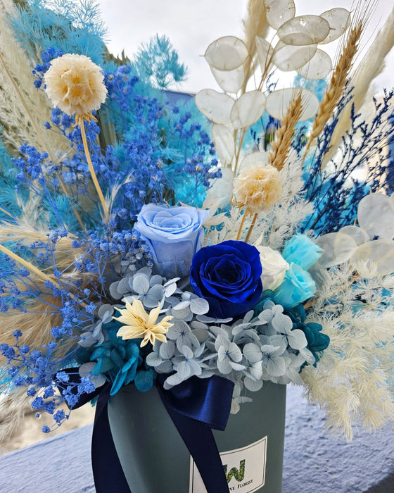 Romantic Surprise - Flower Box - Flower Box - Preserved Flower - Roses - Well Live Florist