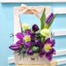 Springtime Splendor - Tulip Flower Box - Bloom Box - Flower Delivery Singapore - Well Live Florist