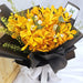 Sunset Glow - Orchid Hand Bouquet - Flower Bouquet - Flower Delivery Singapore - Well Live Florist