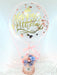 Sunshine Of My Life - Hot Air Balloon - Preserved Flower Well Live Florist
