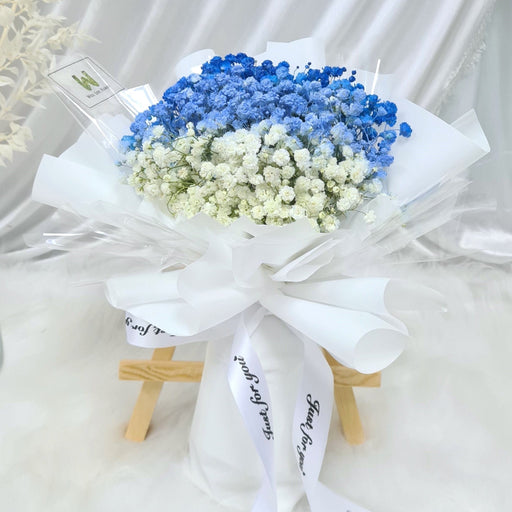 Sweet Beauty - Baby's Breath Hand Bouquet - Flower Bouquet - Flower Delivery Singapore - Well Live Florist