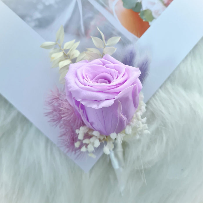 Preserved flower bouquet, bridal bouquet, wedding bouquet