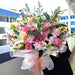 Sweetest Symphony - Lily Hand Bouquet - Flower Bouquet - Flower Delivery Singapore - Well Live Florist