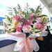 Sweetest Symphony - Hand Bouquet - Eustoma - Hand Bouquet - Lilies - Well Live Florist