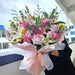 Sweetest Symphony - Hand Bouquet - Eustoma - Hand Bouquet - Lilies - Well Live Florist