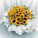 fresh Sunflower. sunflower bouquet