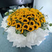 fresh Sunflower. sunflower bouquet