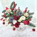 Theodora - Christmas - Christmas Flower - Roses Well Live Florist