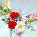 Vanessa - Flower Box - baby breath - Carnation - Eustoma - Well Live Florist