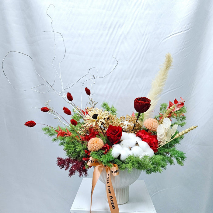 Love Everlasting - Preserved Flower - Flower Bouquet - Flower Delivery Singapore - Well Live Florist