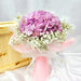 Swept Away -  Hydrangea Hand Bouquet - Flower Bouquet - Flower Delivery Singapore - Well Live Florist