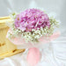 Swept Away - Hydrangea Hand Bouquet - Flower Bouquet - Flower Delivery Singapore - Well Live Florist