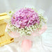 Swept Away - Hydrangea Hand Bouquet - Flower Bouquet - Flower Delivery Singapore - Well Live Florist