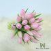 Bridal Bouquet - Pink Tulips