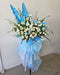Warmest Congratulations - grand opening flower - Eustoma - Grand Opening Flower Stand - Hydrangea - Well Live Florist