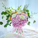 Wind And Wonderful - Flower In Vase - Eustoma - Hydrangea - Orchid - Well Live Florist