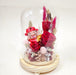 Wishing You Prosperity - Flower In Dome - Flower In Dome - Preserved Flower - Well Live Florist