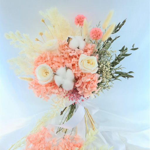 You Are My Forever - wedding - Bridal Bouquet - Preserved Flower Well Live Florist